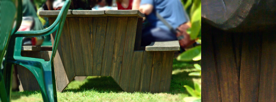 picnic table made in taranaki