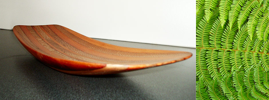 new zealand designed wooden bowl